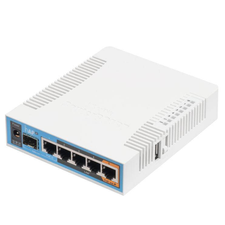 Vyberte si MikroTik router pro spolehlivé připojení s Eri Internet